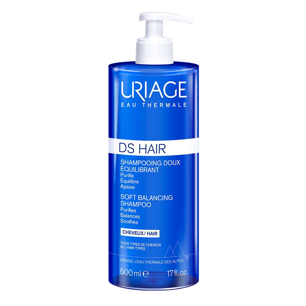 URIAGE D.S. Hair kímélő sampon (500ml)