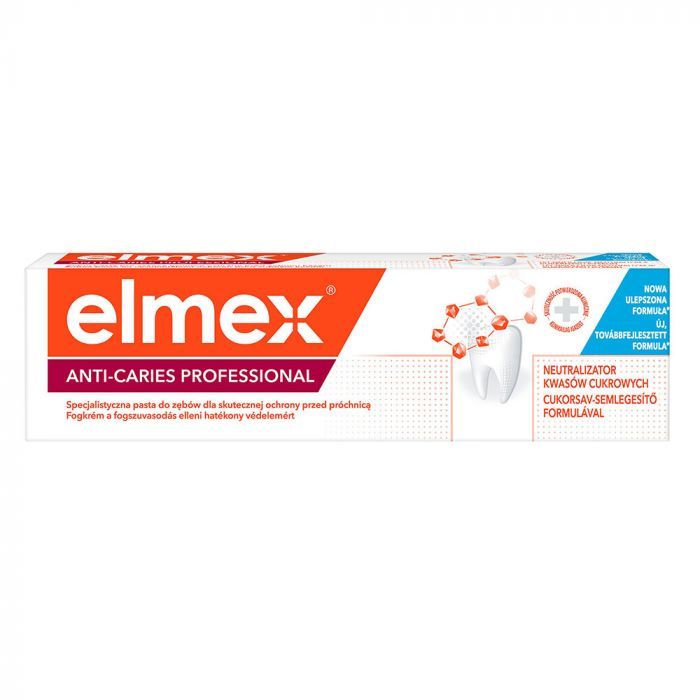 ELMEX Anti-Caries professional fogkrém (75ml)