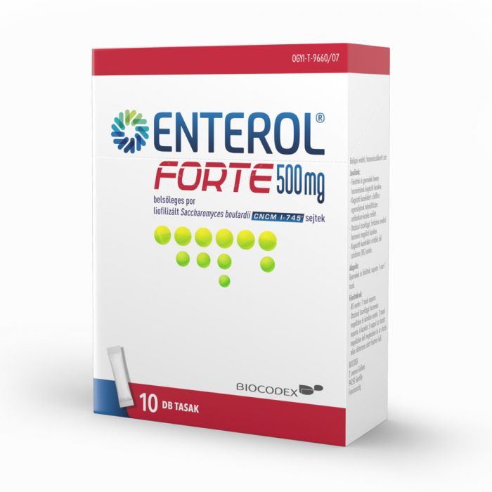 ENTEROL Forte 500 mg belsőleges por (10db)