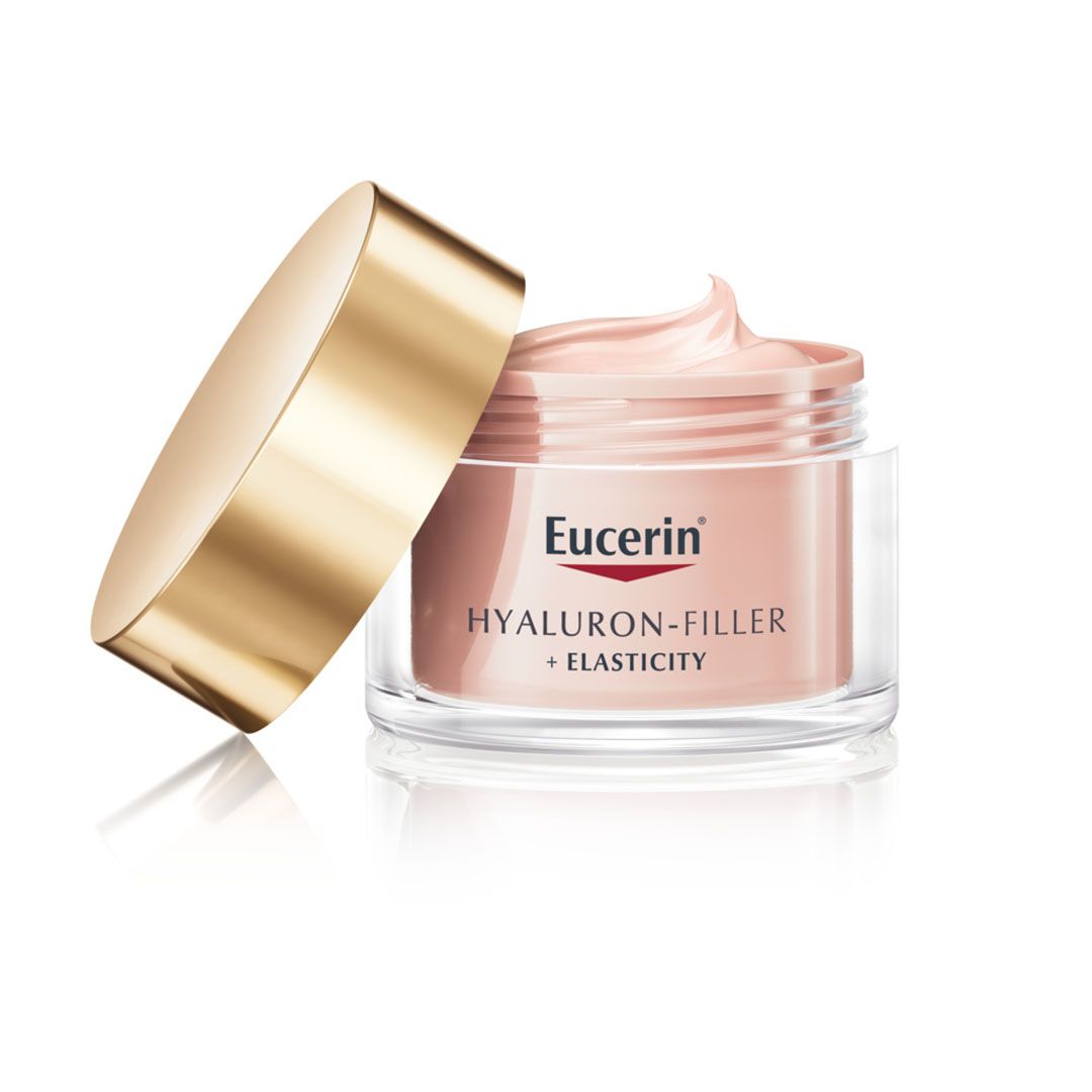 EUCERIN Hyaluron-Filler + Elasticity bőrtömörséget regeneráló nappali arckrém SPF30 rose (50ml)