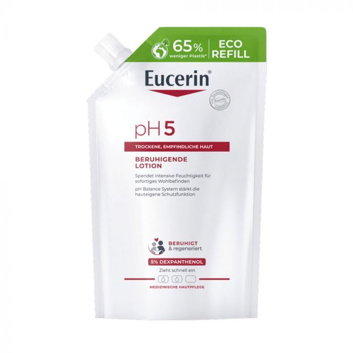EUCERIN pH5 intenzív testápoló öko utántöltő 400ml