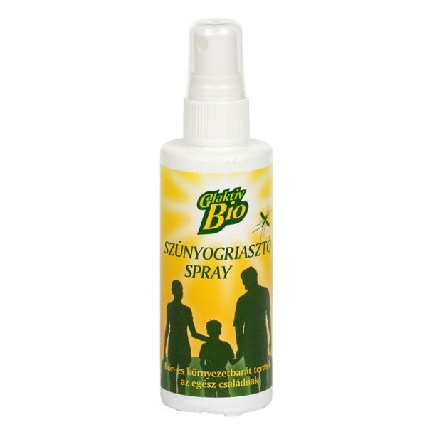 GALAKTÍV Bio szúnyogriasztó spray (100ml)
