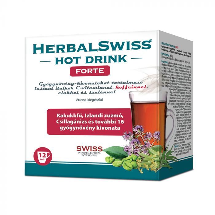 HERBAL Swiss Hot Drink Forte italpor (12db)