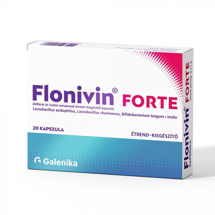 FLONIVIN Forte kapszula (20db)