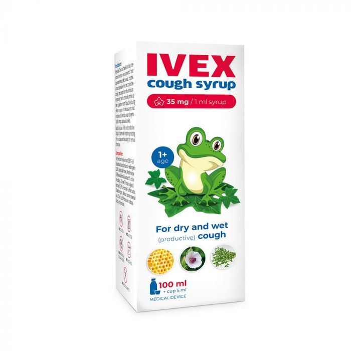 IVEX Köhögés elleni szirup (100ml)