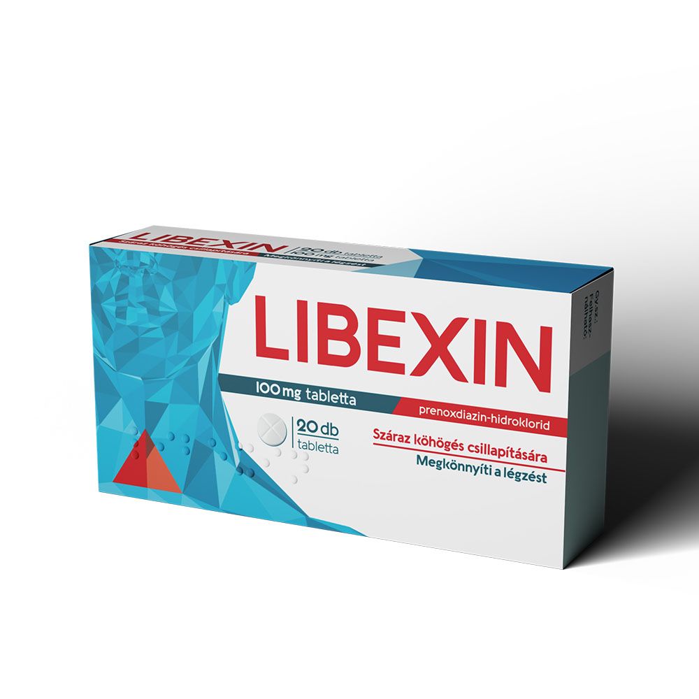 LIBEXIN 100 mg köhögéscsillapító tabletta (20db)