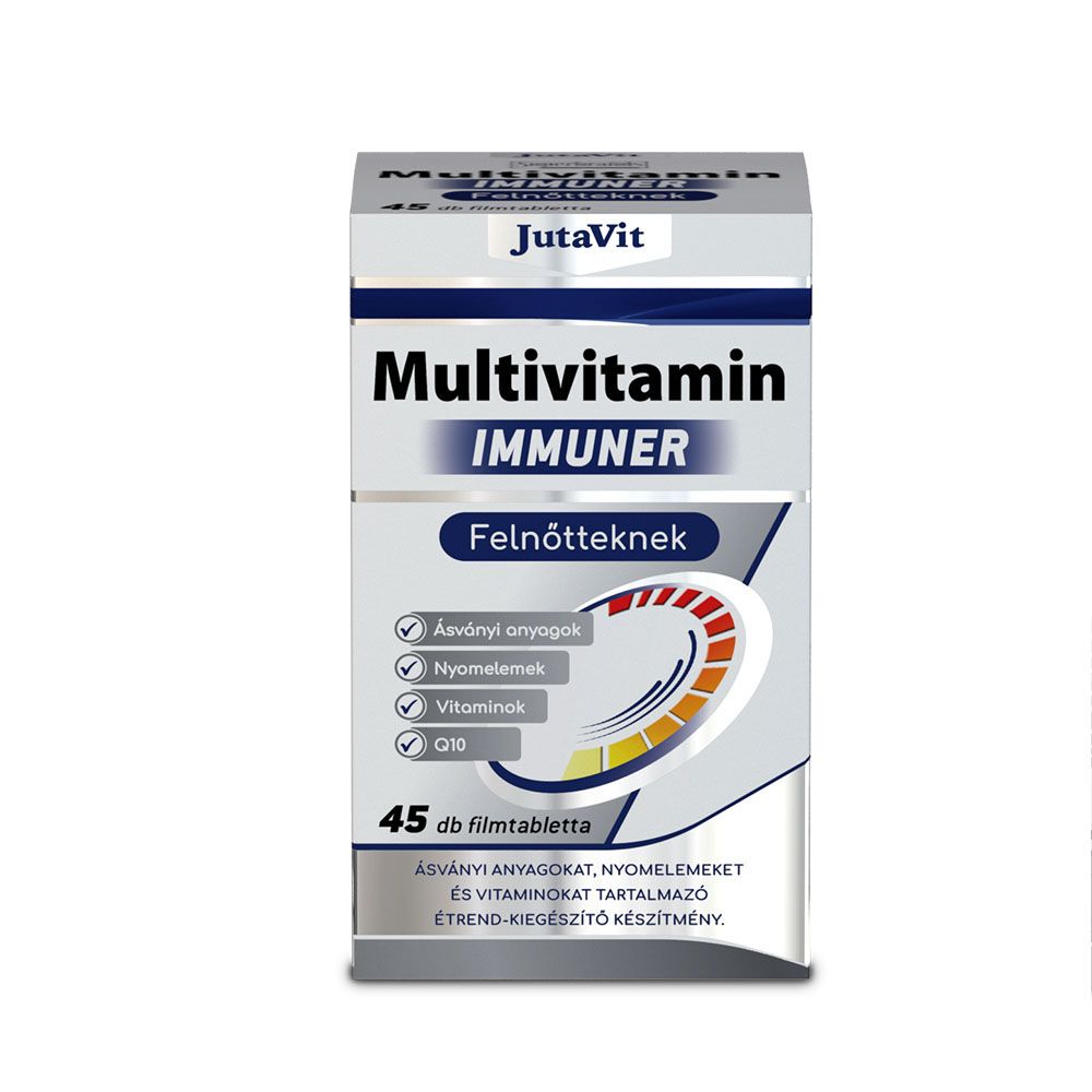JUTAVIT Multivitamin Immuner felnőtteknek filmtabletta (45db) 