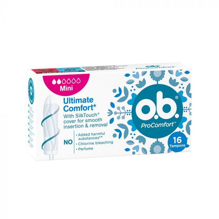 o.b. ProComfort egészségügyi tampon Ultimate Comfort Mini (16db)