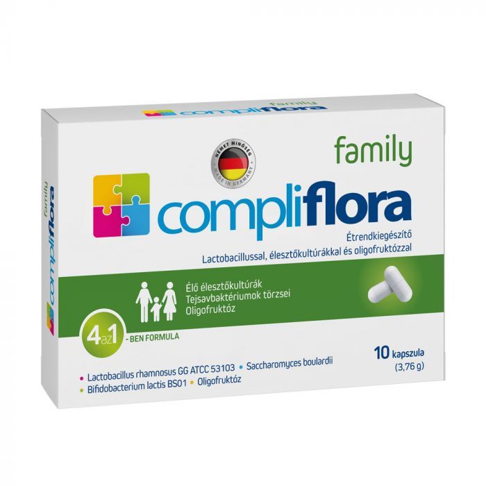 COMPLIFLORA Family+ kapszula (10db)