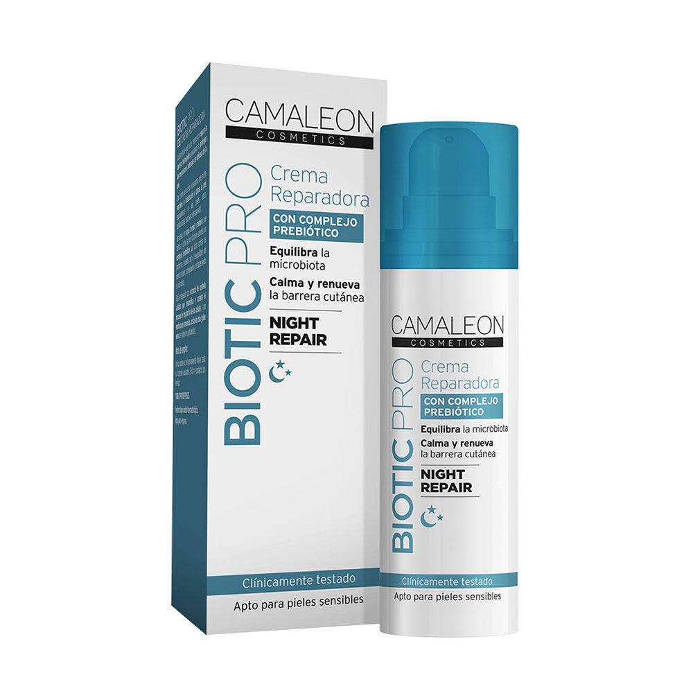 CAMALEON Biotic Pro bőrjavító éjszakai arckrém (30ml)