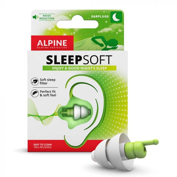 ALPINE Sleepsoft Minigrip füldugó szűrővel (1 pár)