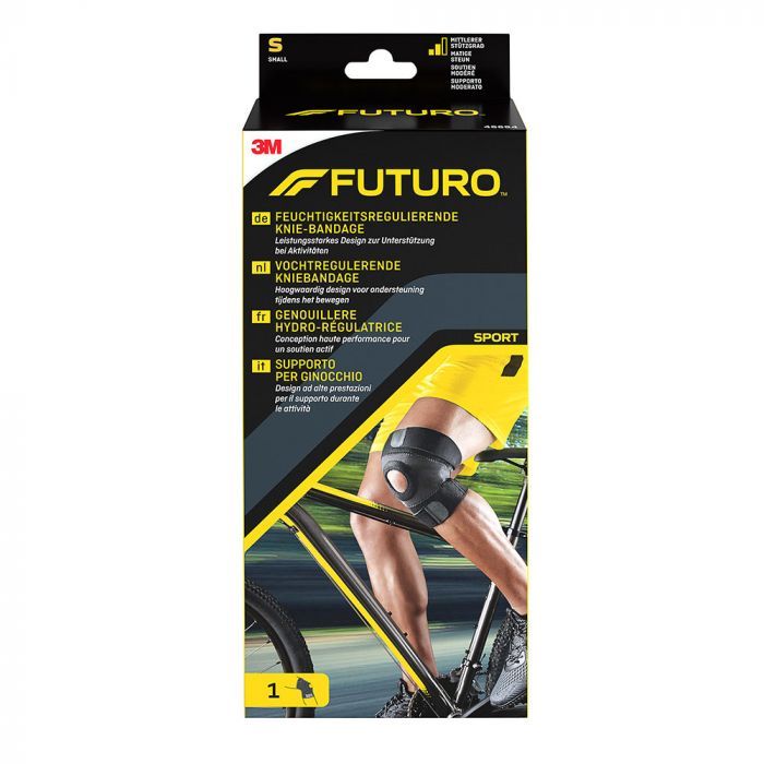 FUTURO Sport Verejték kontroll lélegző térdrögzítő S méret (1db)