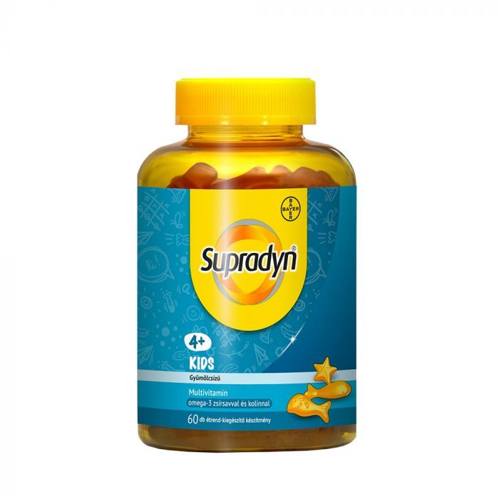 SUPRADYN Kids Omega-3 gumivitamin (60db)