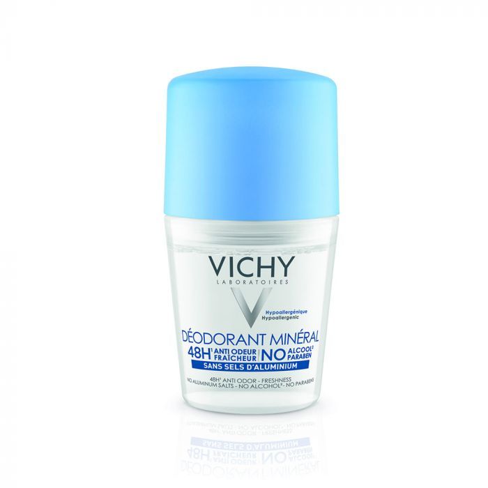 VICHY Minéral golyós dezodor érzékeny bőrre (50ml)   
