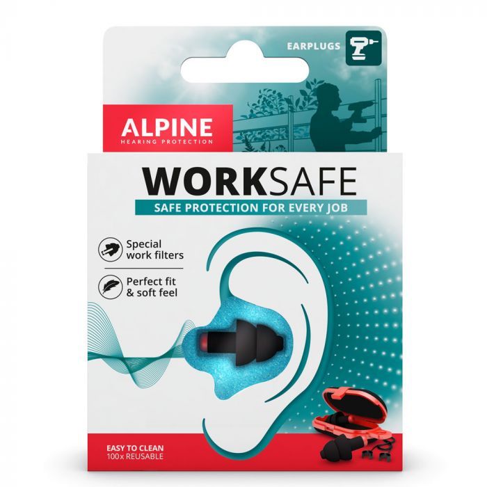 ALPINE Worksafe füldugó (1 pár)