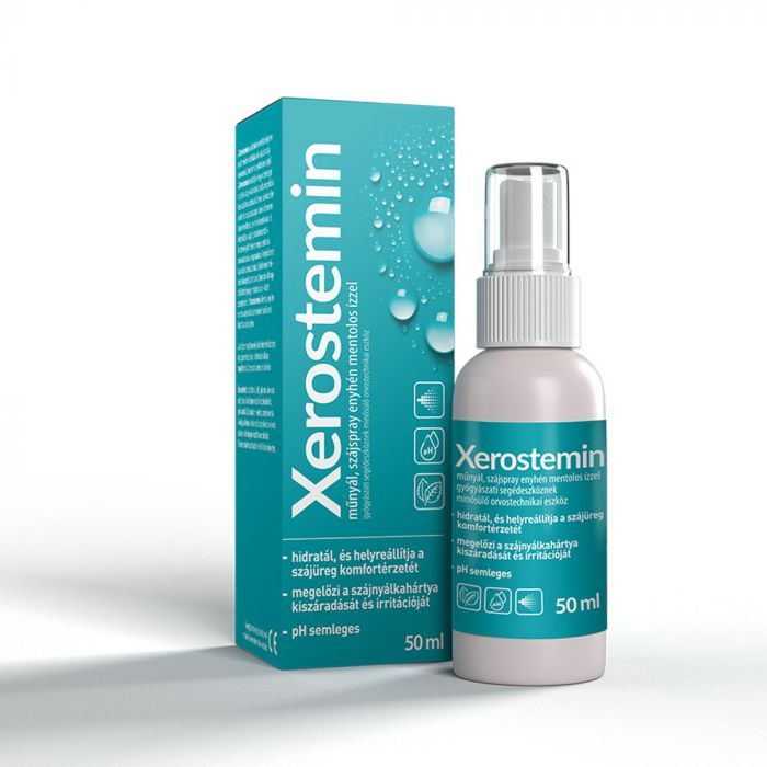 XEROSTEMIN Műnyál szájspray (50ml)