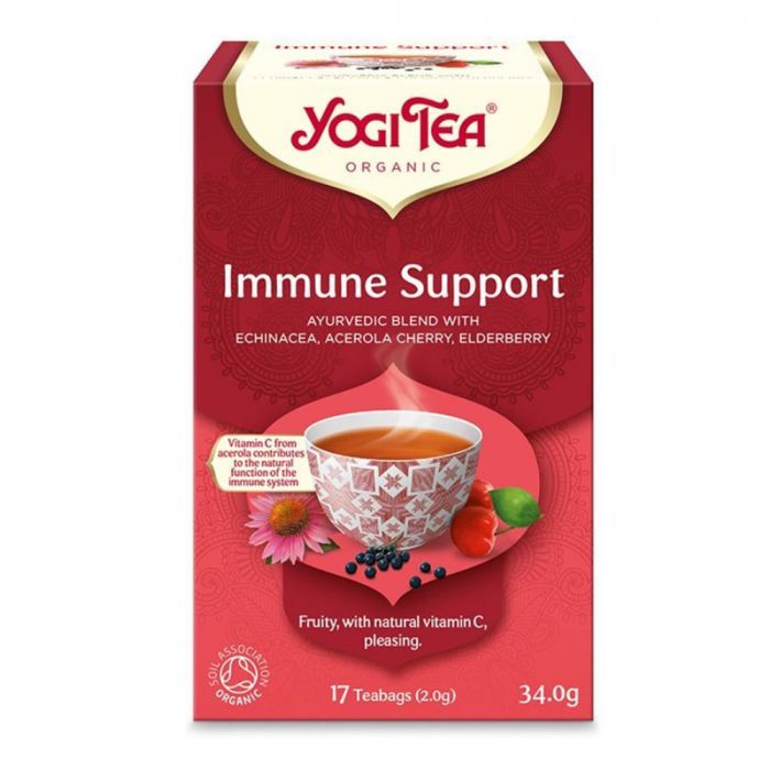 YOGI TEA Immunerősítő bio tea (17db)