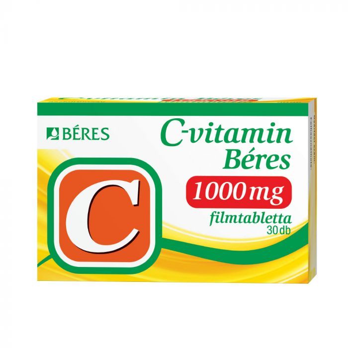 BÉRES C-vitamin  1000mg filmtabletta (30db)