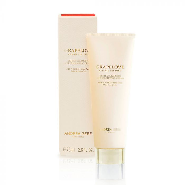 A. GERE Grapelove Release the Past - Gentle Cleansing and Exfoliating Cream (75ml)