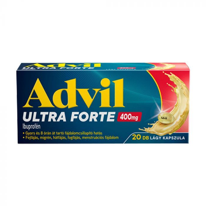 ADVIL Ultra Forte lágy kapszula (20db)