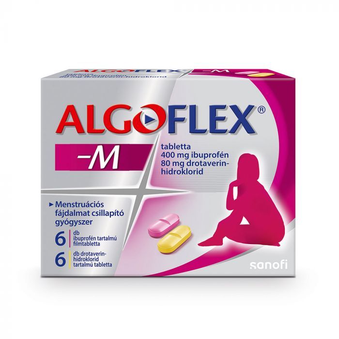 ALGOFLEX M tabletta (6db+6db)