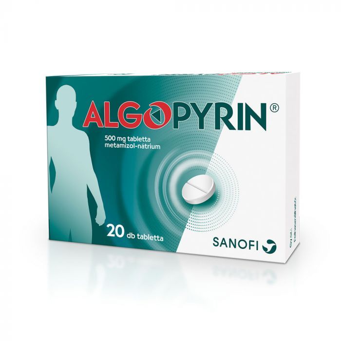 ALGOPYRIN 500mg tabletta (20db)