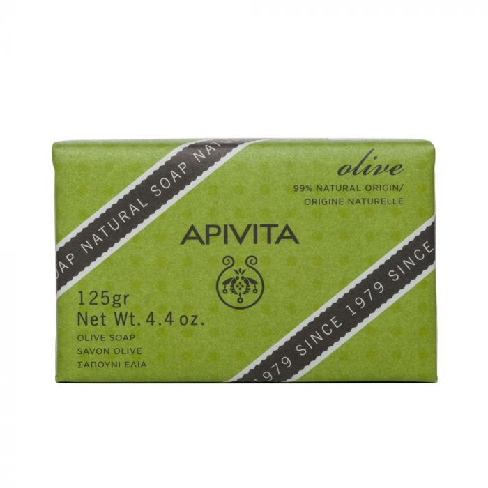 APIVITA Natúr szappan olívával (125g)  