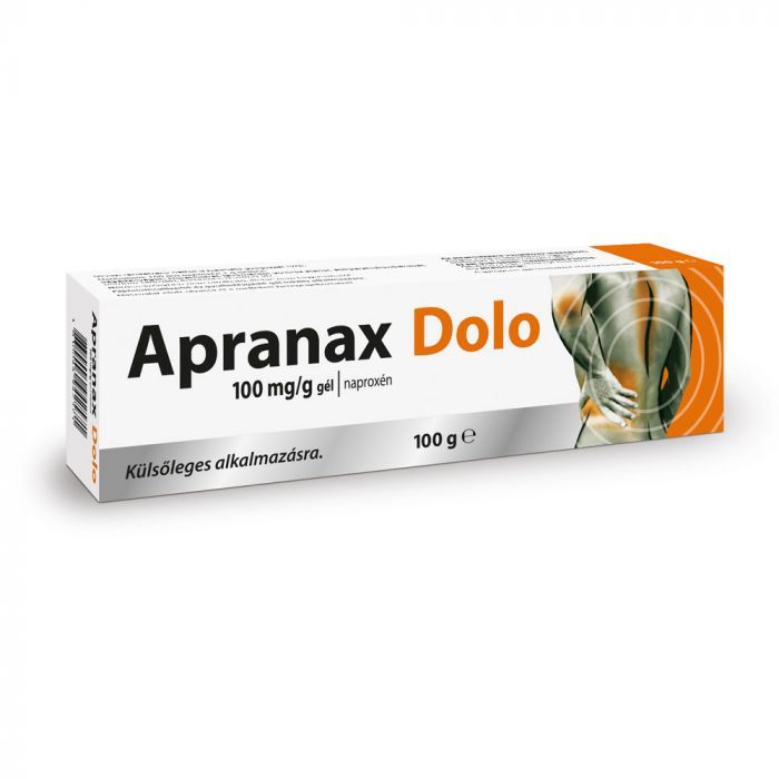 APRANAX Dolo 100 mg/g gél (100g)