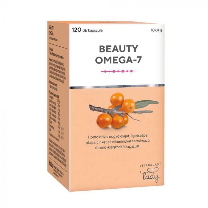 BEAUTY Omega-7 kapszula (120db)