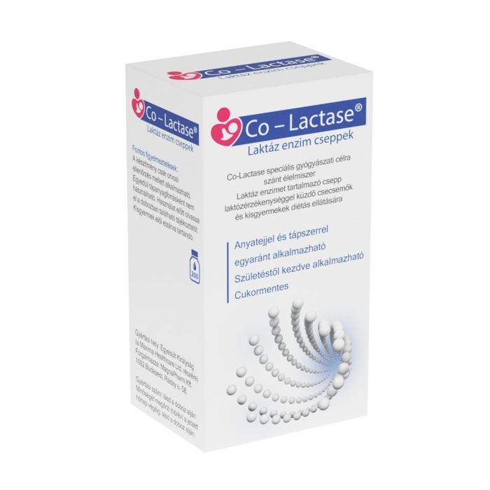 CO-LACTASE Laktáz enzim cseppek (10ml)