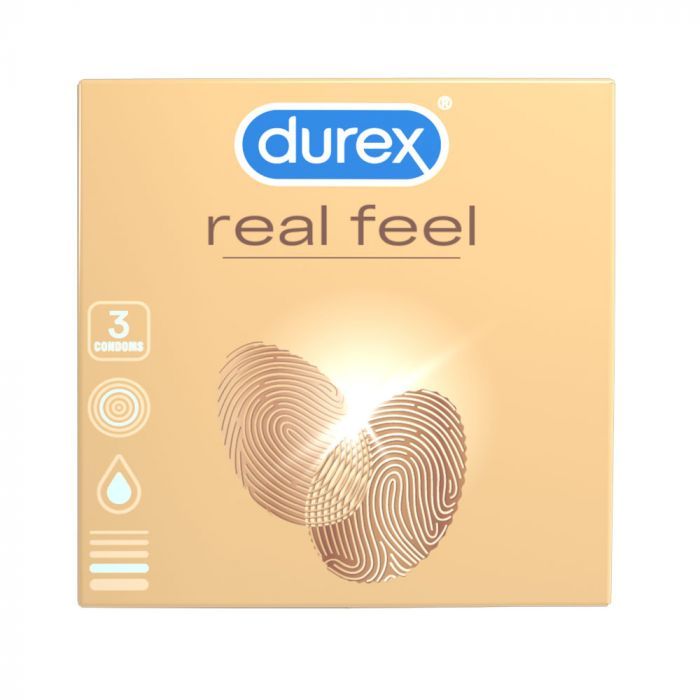 DUREX Real Feel óvszer (3db)
