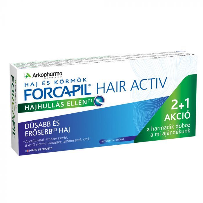 FORCAPIL Hair Activ tabletta (90db)