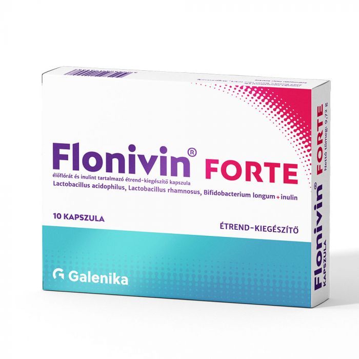 FLONIVIN Forte kapszula (10db)