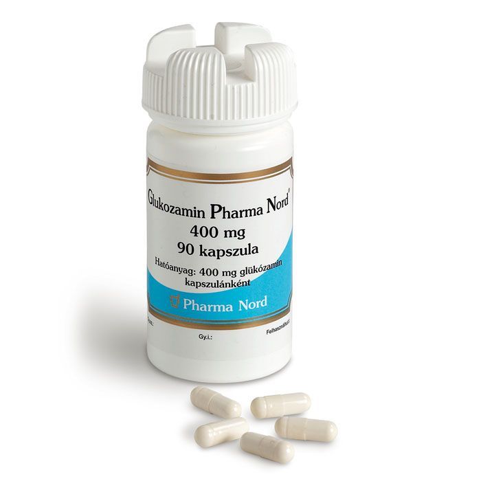 GLUKOZAMIN Pharma Nord 400 mg kemény kapszula (90db)