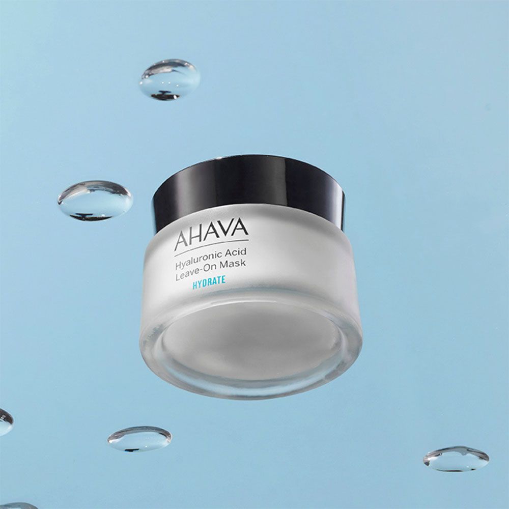 AHAVA Hialuronsavas hidratáló krémmaszk (50ml)
