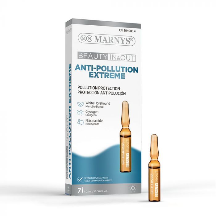 MARNYS Anti-Pollution extreme bőr szennyeződése elleni ampulla (7x2ml)