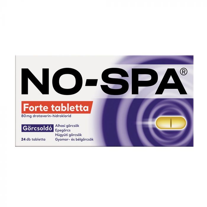 NO-SPA Forte tabletta (24db)