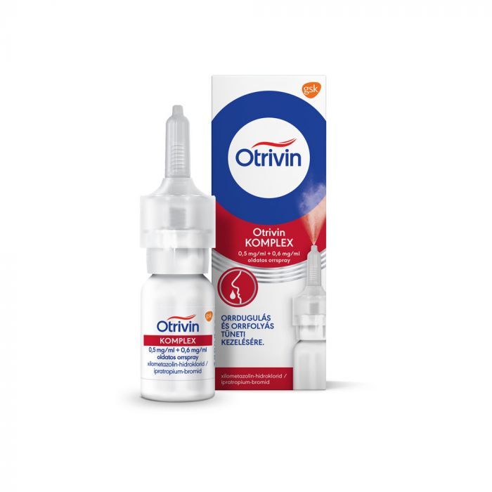 OTRIVIN Komplex 0,5 mg/ml+0,6 mg/ml oldatos orrspray (10ml)