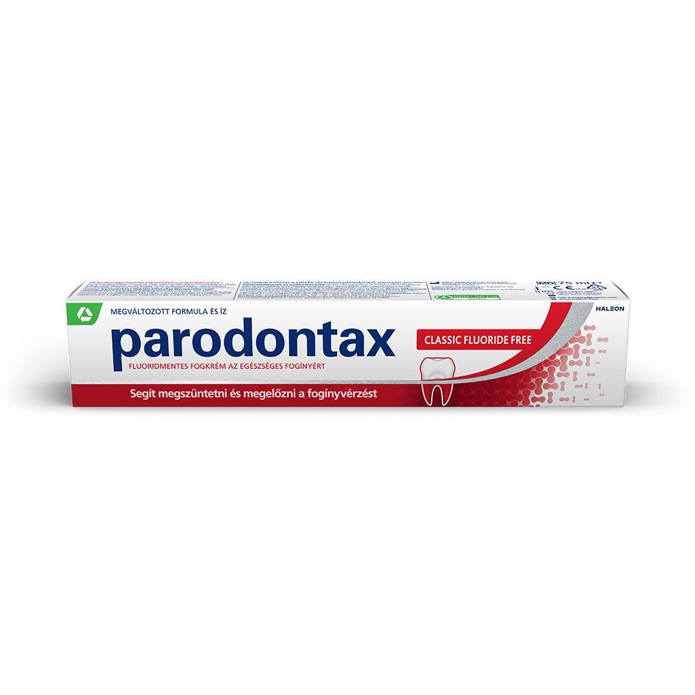 PARODONTAX Classic Fluorid mentes fogkrém (75ml)