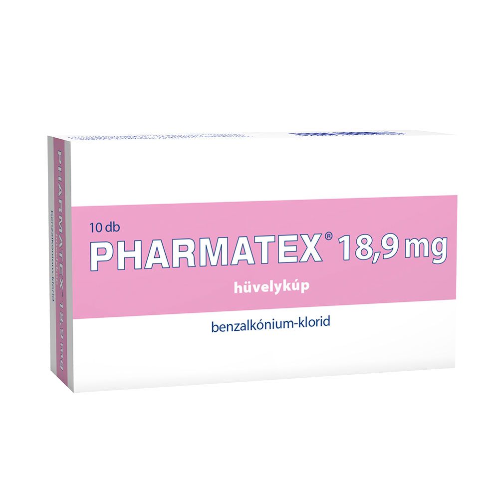 PHARMATEX 18,9 mg hüvelykúp (10db) 