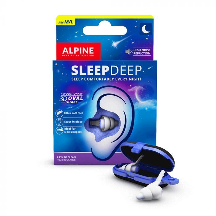 ALPINE Sleepdeep füldugó M/L (1pár)