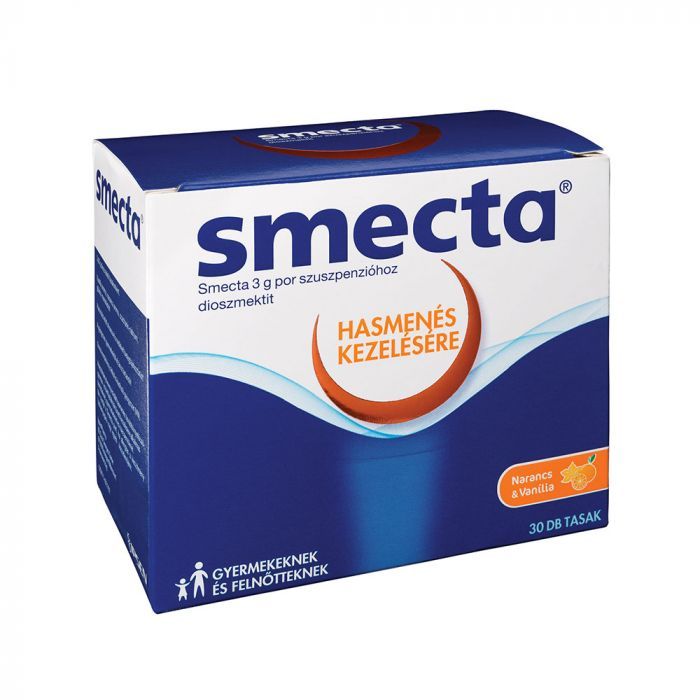 SMECTA 3g por szuszpenzióhoz (30 tasak)