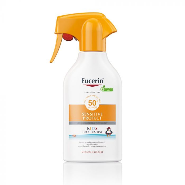 EUCERIN Sun Sensitive Protect gyermek napozó spray SPF50+ (250ml)
