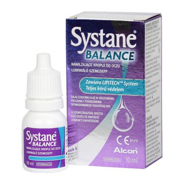 SYSTANE Balance lubrikáló szemcsepp (10ml)