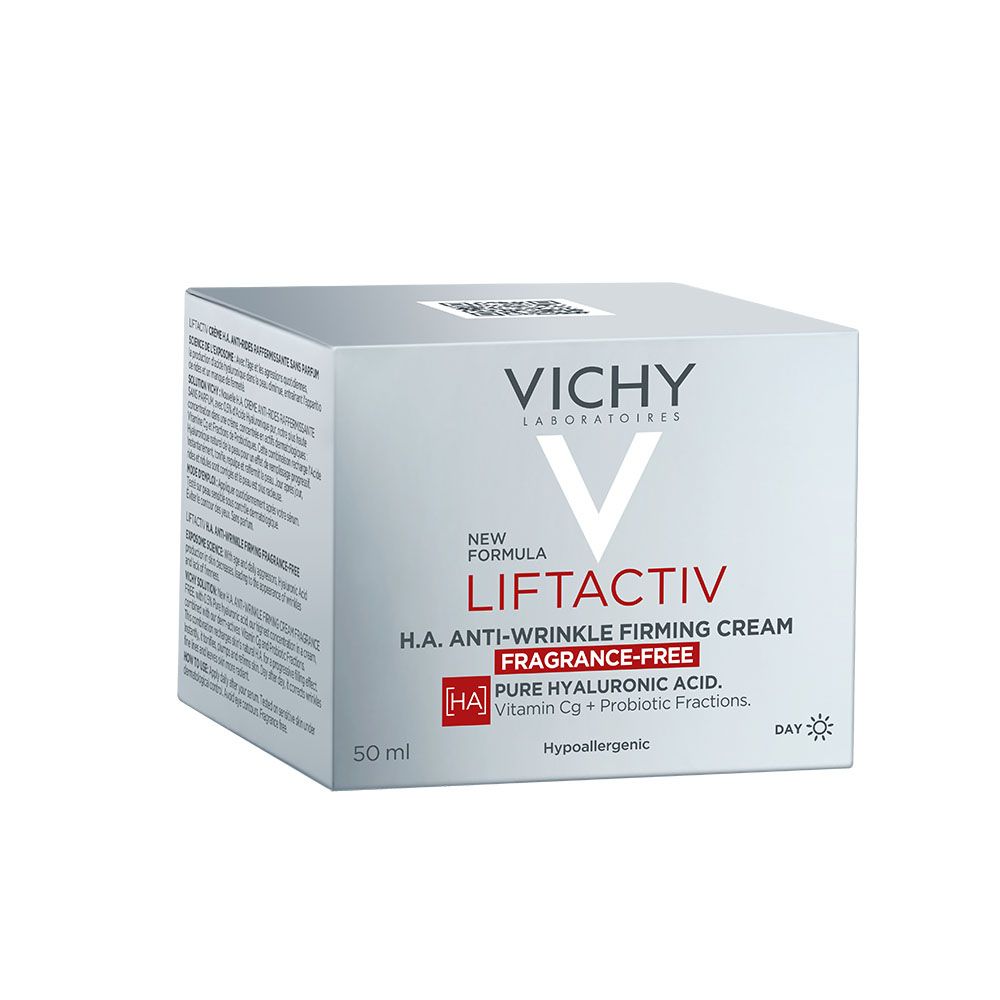VICHY Liftactiv H.A. ránctalanító, feszesítő arckrém - illatmentes (50ml)