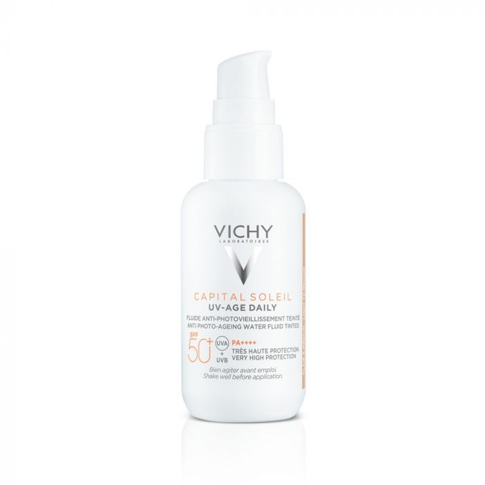 VICHY Capital Soleil UV-Age Daily színezett krém SPF50+ (40ml)