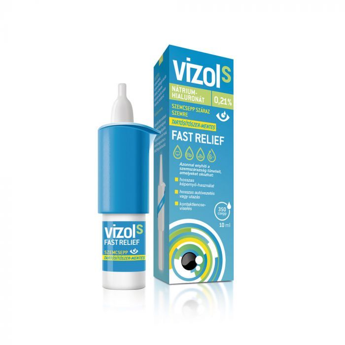 VIZOL S 0,21% oldatos szemcsepp (10ml)