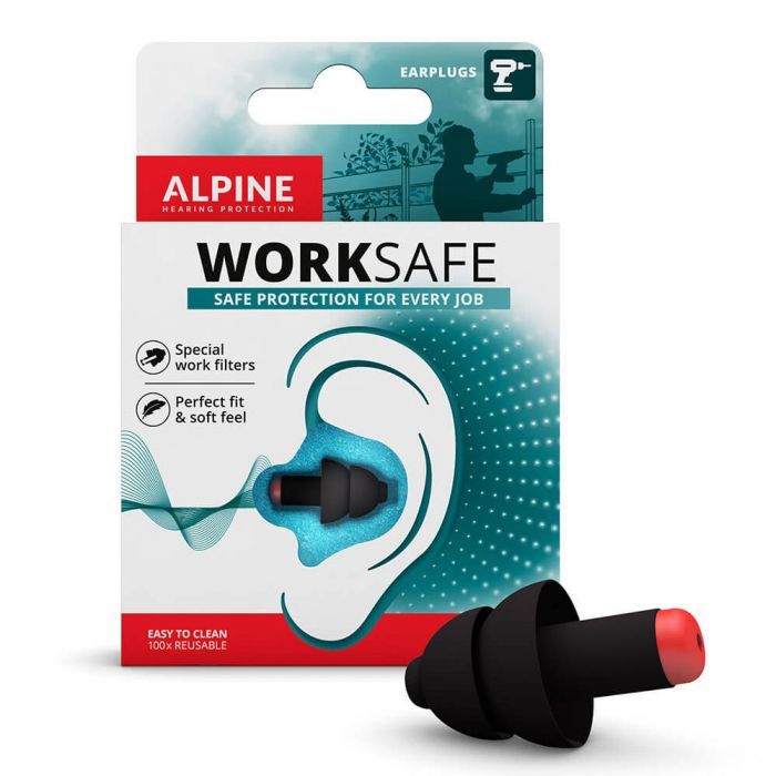 ALPINE Worksafe füldugó (1 pár)