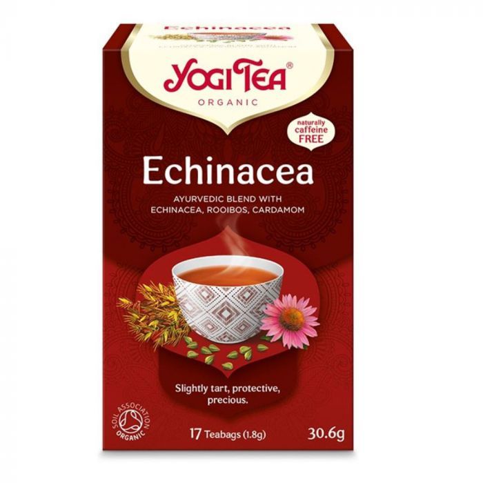 YOGI TEA Echinacea bio tea (17db)
