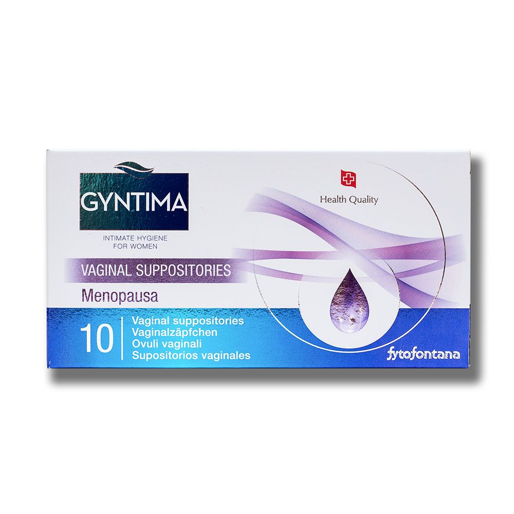 FYTOFONTANA Gyntima Menopausa hüvelykúp (10db) 